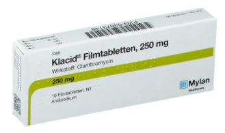 () / KLACID (Clarithromycin)