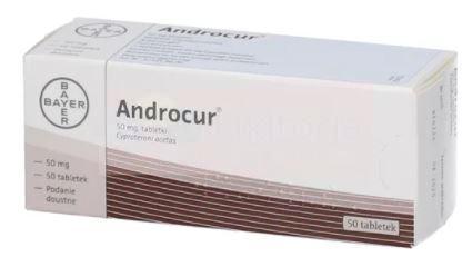  () / ANDROCUR (cyproterone)