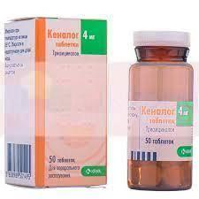  () / KENALOG (Triamcinolone acetonide)