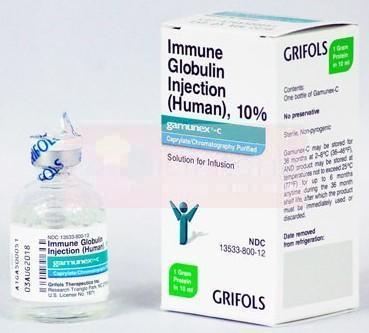  (  ) / GAMUNEX (human normal immunoglobulin)