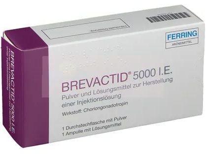  ( ) / BREVACTID (Chorionic gonadotropin)