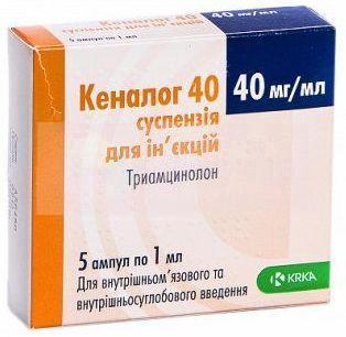   () / KENALOG (Triamcinolone acetonide)