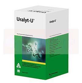 - ( ) / URALYT-U (Potassium sodium hydrogen citrate)