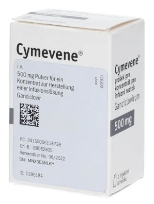  () / CYMEVENE (ganciclovir)