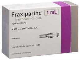  ( ) / FRAXIPARINE (nadroparin calcium)