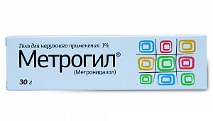   () / METROGIL gel (Metronidazole)