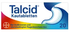    () / TALCID chewable tablets (Hydrotalcite)