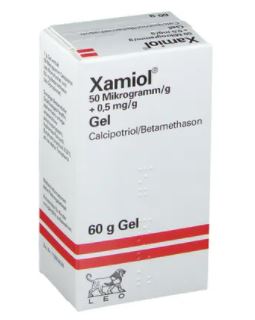  (+) / XAMIOL (calcipotriol+betamethasone)