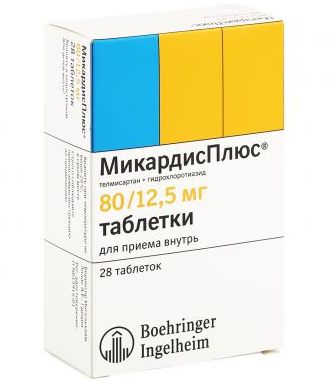   (  ) / MICARDIS PLUS (Hydrochlorothiazid + Telmisartan)