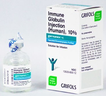 (  ) / GAMUNEX (human normal immunoglobulin)