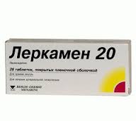 -20 ( ) / LERKAMEN-20 (lercanidipine hydrochloride)