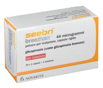 - ( ) / SEEBRI-BREEZHALER (Glycopyrroniumbromid)
