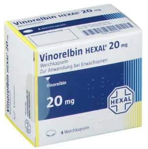   / VINORELBINE Hexal