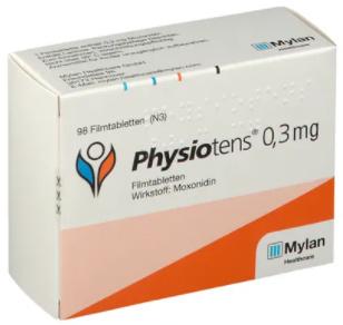 ,  () / PHYSIOTENS (moxonidine)