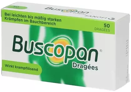  ( ) / BUSCOPAN (hyoscine butylbromide)