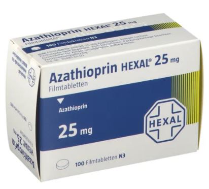 - / AZATHIOPRIN-Hexal (Azathioprine)