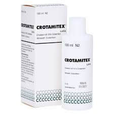   () / CROTAMITEX lotion (Crotamiton)