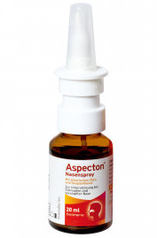    () / ASPECTON nasal spray (dexpanthenol)
