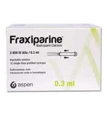  ( ) / FRAXIPARINE (nadroparin calcium)