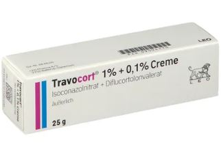   () / TRAVOCORT creme (Diflucortolone)
