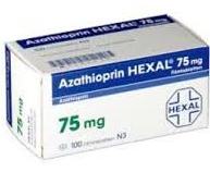   / AZATHIOPRIN Hexal (Azathioprine)