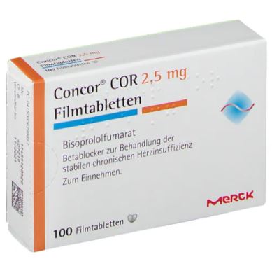   () / CONCOR COR (bisoprolol fumarate)