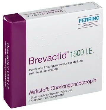  ( ) / BREVACTID (Chorionic gonadotropin)