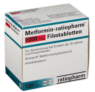 - / METFORMIN-ratiopharm