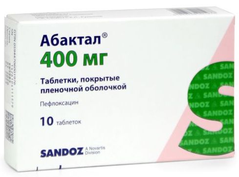  () / ABAKTAL (Pefloxacin)