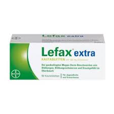 ,     () / LEFAX Extra Kautabletten (Simethicone)
