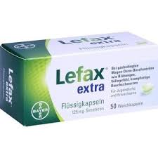 ,     () / LEFAX Extra Liquid Capsules (Simethicone)