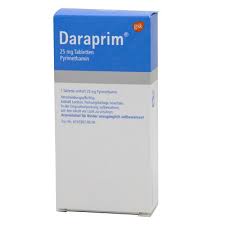  () / DARAPRIM (Pyrimethamine)