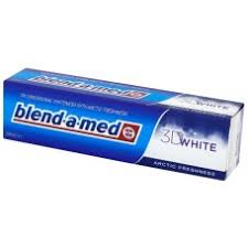   BLEND-A-MED 3D WHITE ARCTIC FRESHNESS / ZUBNAYA PASTA BLEND-A-MED 3D WHITE ARCTIC FRESHNESS