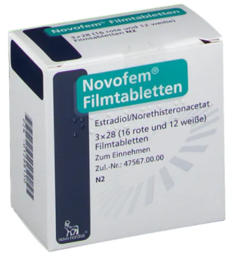  (, ) / NOVOFEM (Estradiol, norethisterone)
