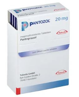  () / PANTOZOL (Pantoprazol)