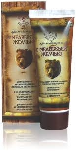 -       / Cream-balm anti-inflammatory GOLDEN MUSTACHE with bear bile