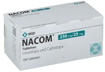  (+) / NACOM (levodopa+carbidopa)