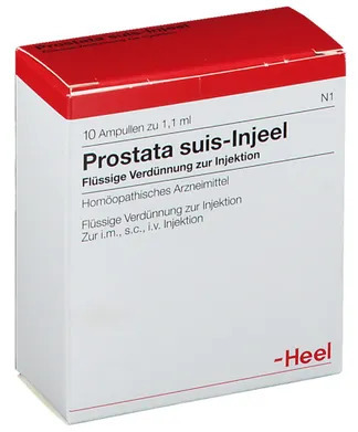  - / PROSTATE SUIS-Injeel ampoules