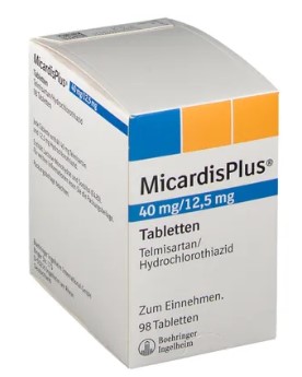   (  ) / MICARDIS Plus (Hydrochlorothiazid + Telmisartan)