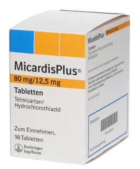  (  ) / MICARDIS Plus (Hydrochlorothiazid + Telmisartan)