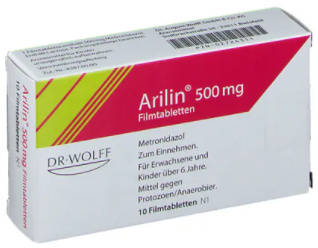   () / ARILIN tablets (Metronidazole)