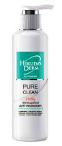     PURE CLEAN  HIRUDO DERM OIL PROBLEM / GEL DLYA UMIVANIYA PENYASHCHIYSYA PURE CLEAN serii HIRUDO DERM OIL PROBLEM