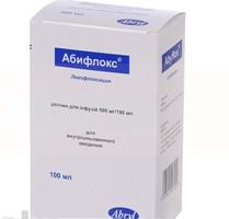  () / ABIFLOX (levofloxacinum)