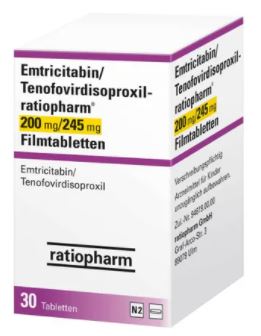     / Emtricitabine and Tenofovir disoproxil ratiopharm