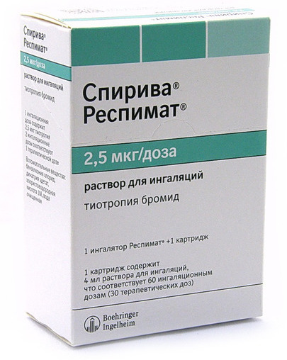   ( ) / SPIRIVA RESPIMAT (Tiotropium bromide)