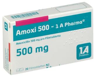  500 () / AMOXI 500 (Amoxicillin)