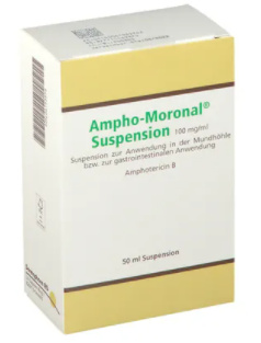 Ampho Moronal Suspension  -  8