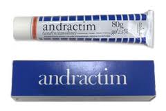   () / ANDRACTIM gel (androstanolone)