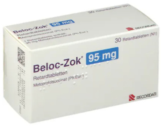 - () / BELOC-ZOK (metoprolol succinate)
