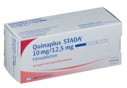   (+) / QUINAPLUS Stada (hydrochlorothiazide+quinapril)